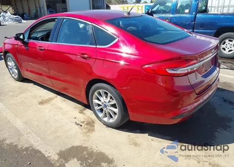 2017 Ford Fusion Se из США, поврежденный, VIN 3FA6P0H74HR248082